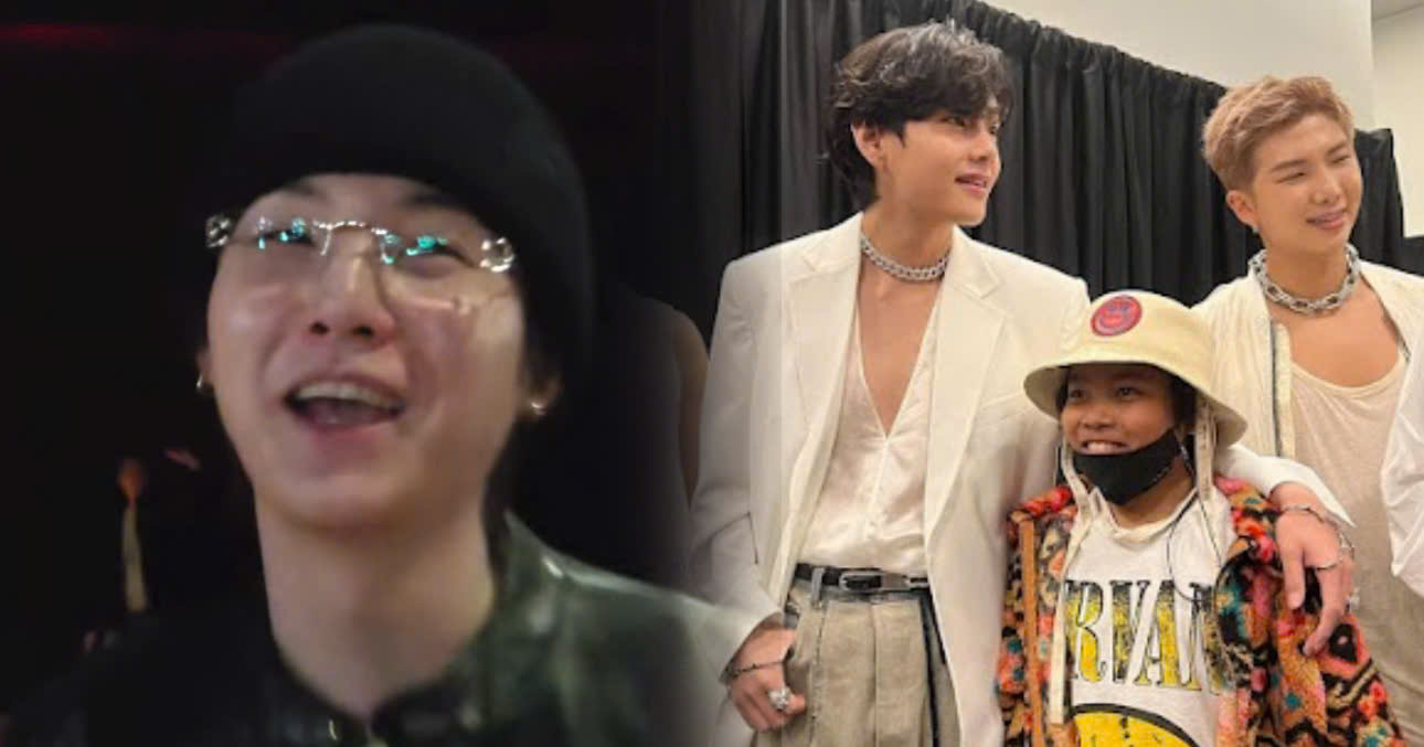 ARMYs Surprised By The Current Look Of Anderson .Paak’s Son, 5 Years After Meeting BTS