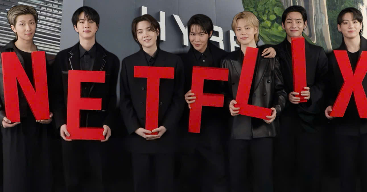 HYBE & Netflix Come Under Fire For Allegedly Disrespecting 2 BTS Members By Blurring Their Faces In Promo Poster