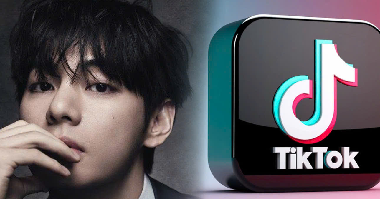 V Officially Launches TikTok Account, Suggested To ARMYs Via 2 BTS Members