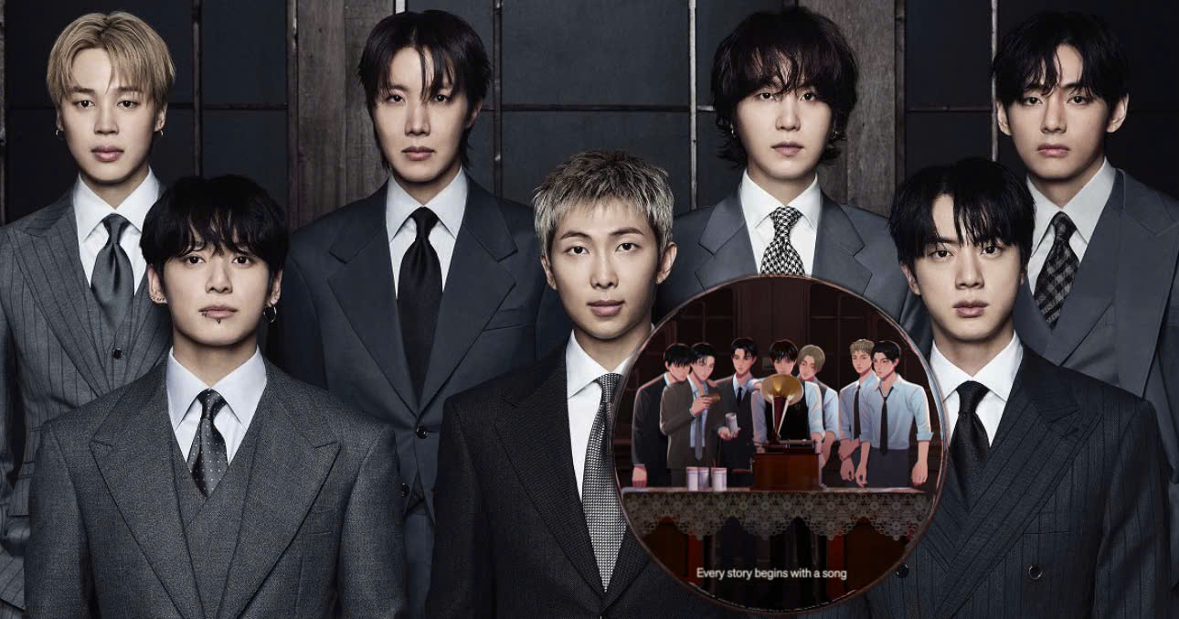 The Producer Working With BTS Reveals The Music Snippet From Animation Trailer Is Actually A B-side