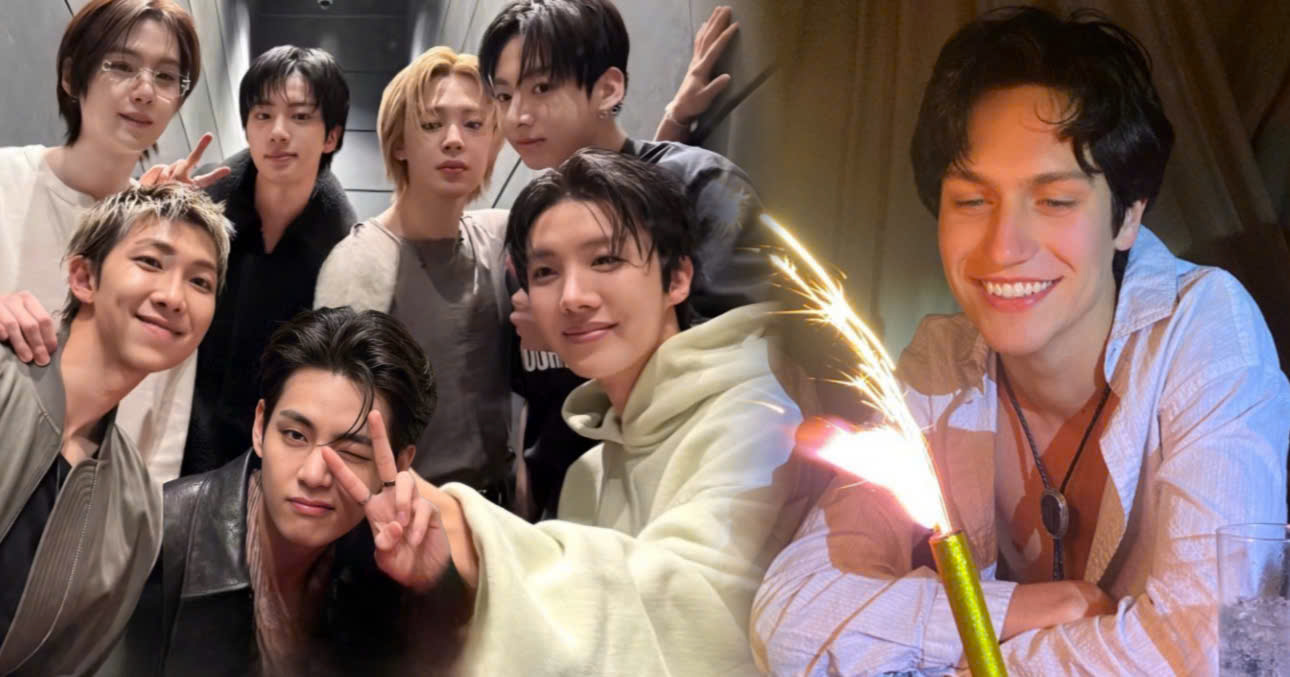 American Singer Chase Hudson Names A BTS Member As The Sexiest Man Of The Year