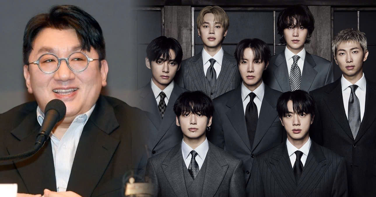 Bang PD Reveals What About BTS Makes Him The Happiest In His 20 Years Of Management