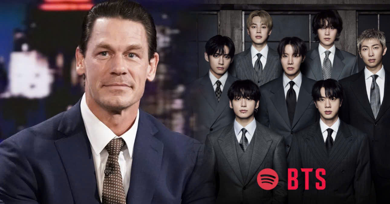 John Cena Shares For The First Time Which BTS Member Helped Him Overcome Self-Worth Issues