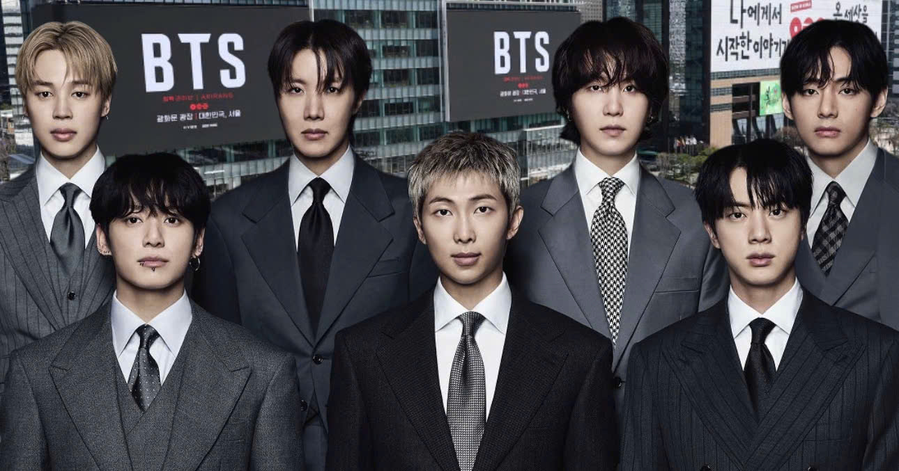 Netflix Fully Books Out “Four Seasons Gwanghwamun“ For VIP Guests Attending BTS Comeback Concert