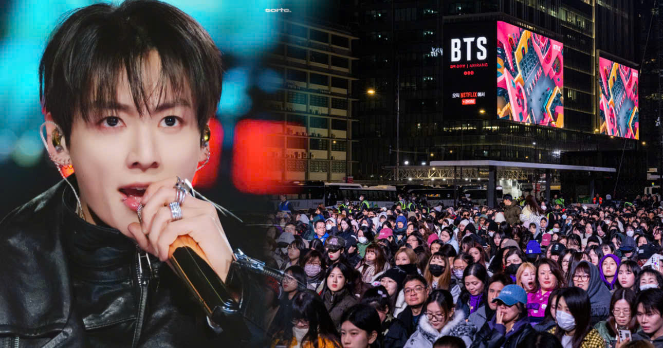 HYBE Announces The Number Of Attendees At BTS’s Gwanghwamun Concert
