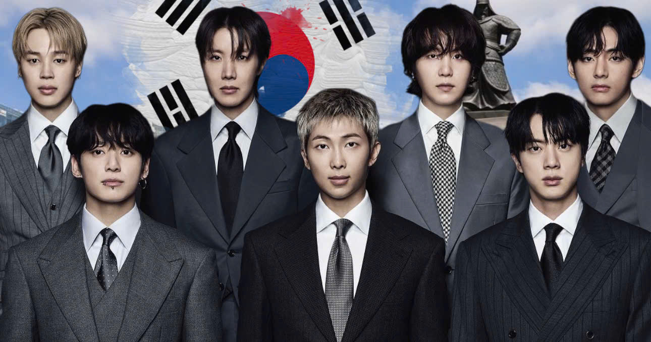 K-media Reports On The Massive Profits Generated For South Korea By BTS’s Gwanghwamun Performance