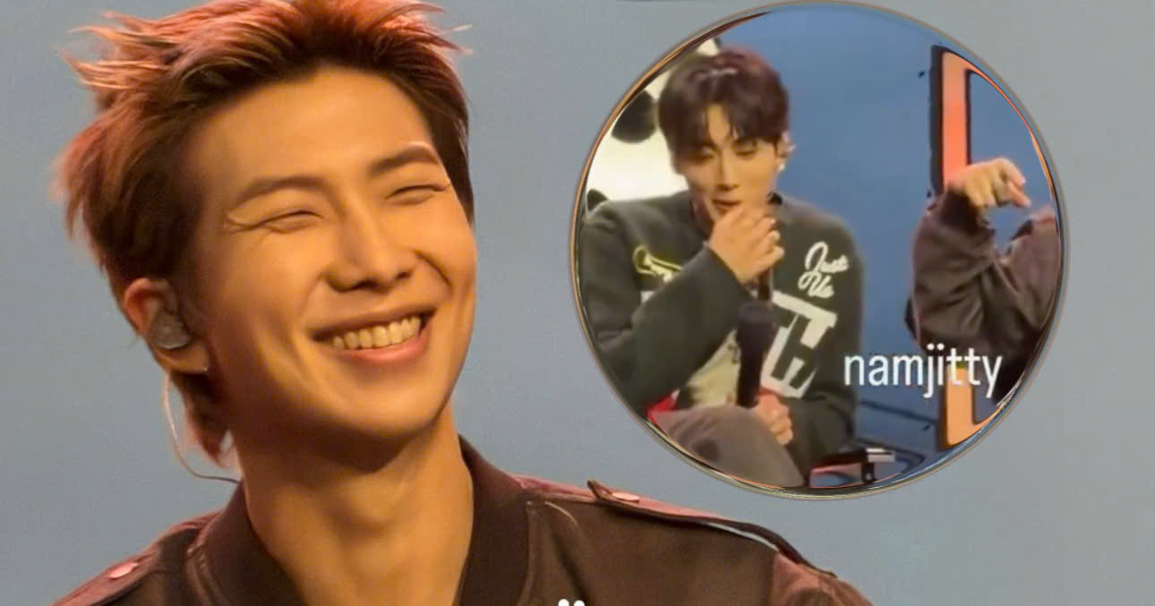 Jungkook Gets Shy As RM Exposes His New Habit In Front Of ARMY At SWIMSIDE Event