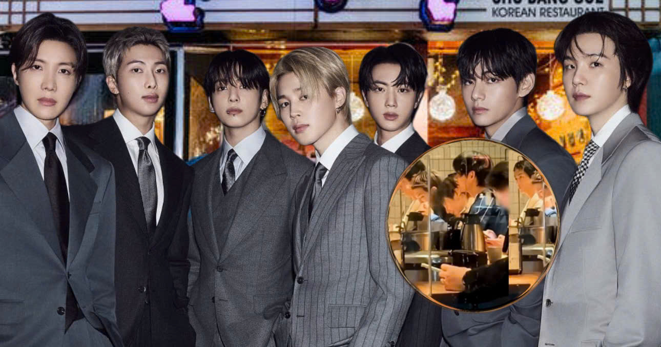 BTS Spotted Visiting A Famous Korean Restaurant In New York City, As Seen By Fans