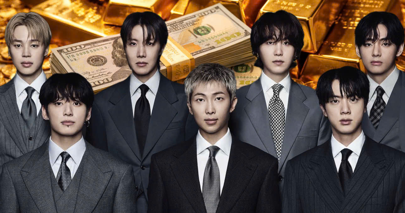 BTS Mention Their Enormous Earnings And How They Divide Profits Among Members