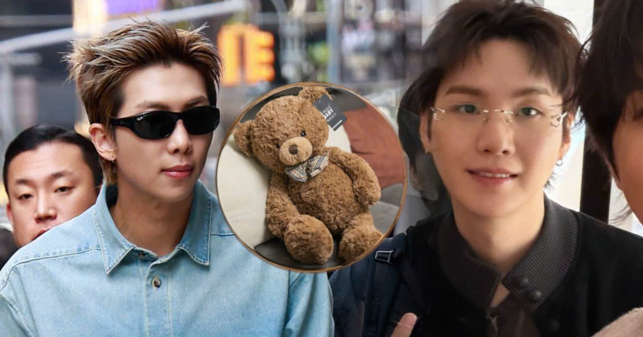 RM & SUGA Choose The Member BTS They Trust And Lean On The Most During Tough Times