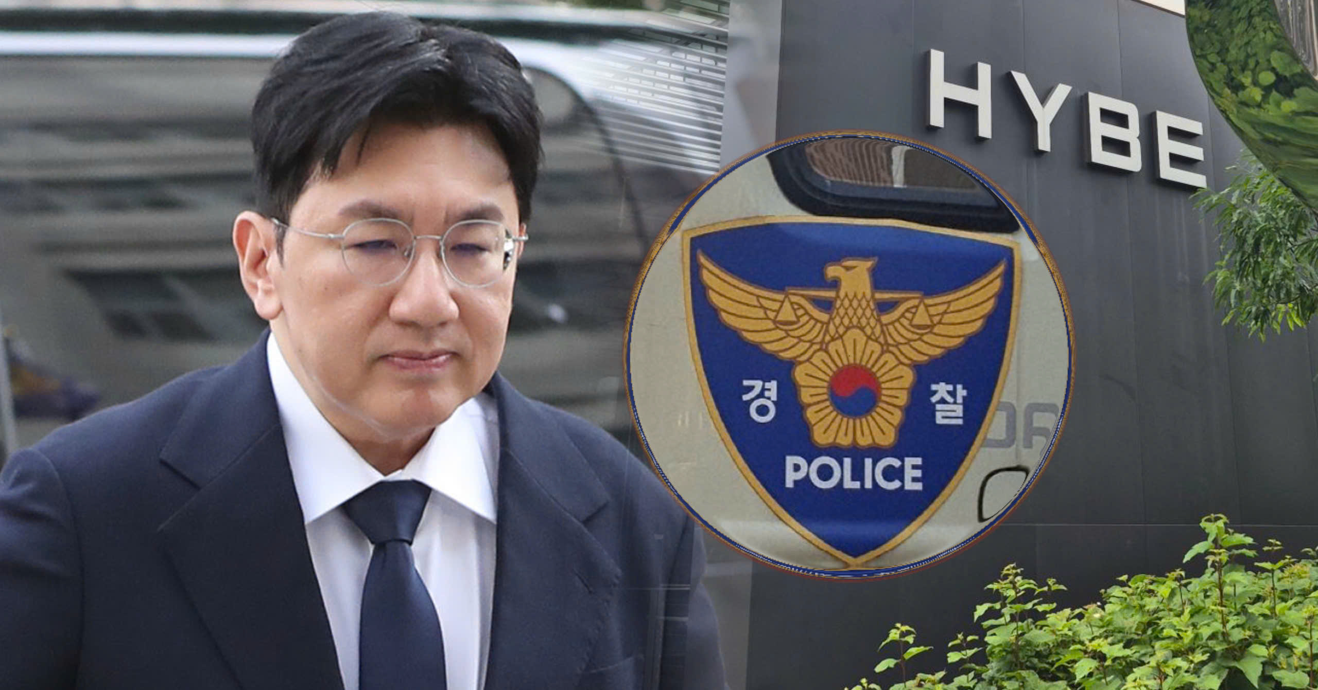 Police Seek Arrest Warrant For HYBE Chairman Bang Si-hyuk After 16-month Investigation