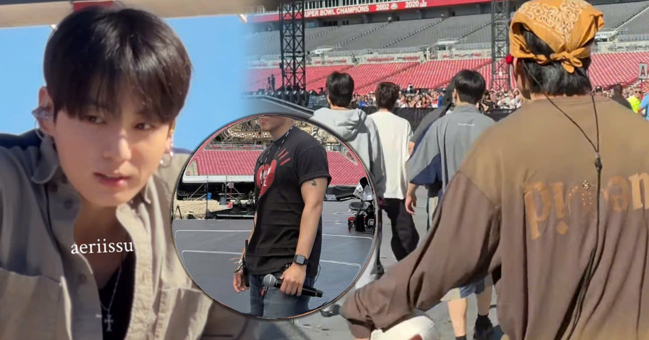 BTS's Performance Director Is Driving ARMYs Crazy With His Appearance