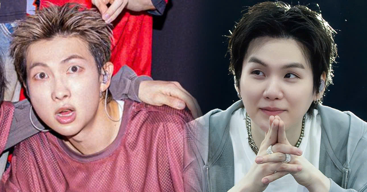 RM’s Comments On SUGA’s Current Life Status Quickly Go Viral