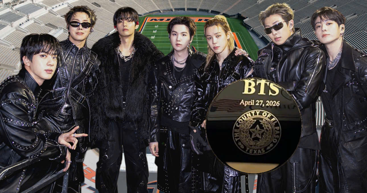 El Paso County Board Of Commissioners Awards Prestigious Honor To BTS Despite Not Yet Touring The Area