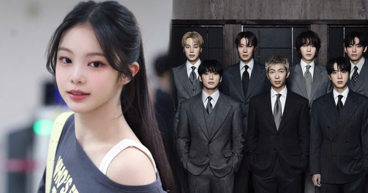 Hearts2Hearts Ian Reveals Her Bias In BTS