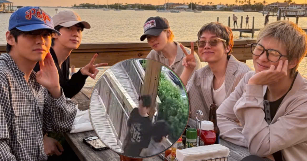 A Tampa Restaurant Selling Private CCTV Footage Of BTS Faces Mass 1-star Reviews From ARMYs