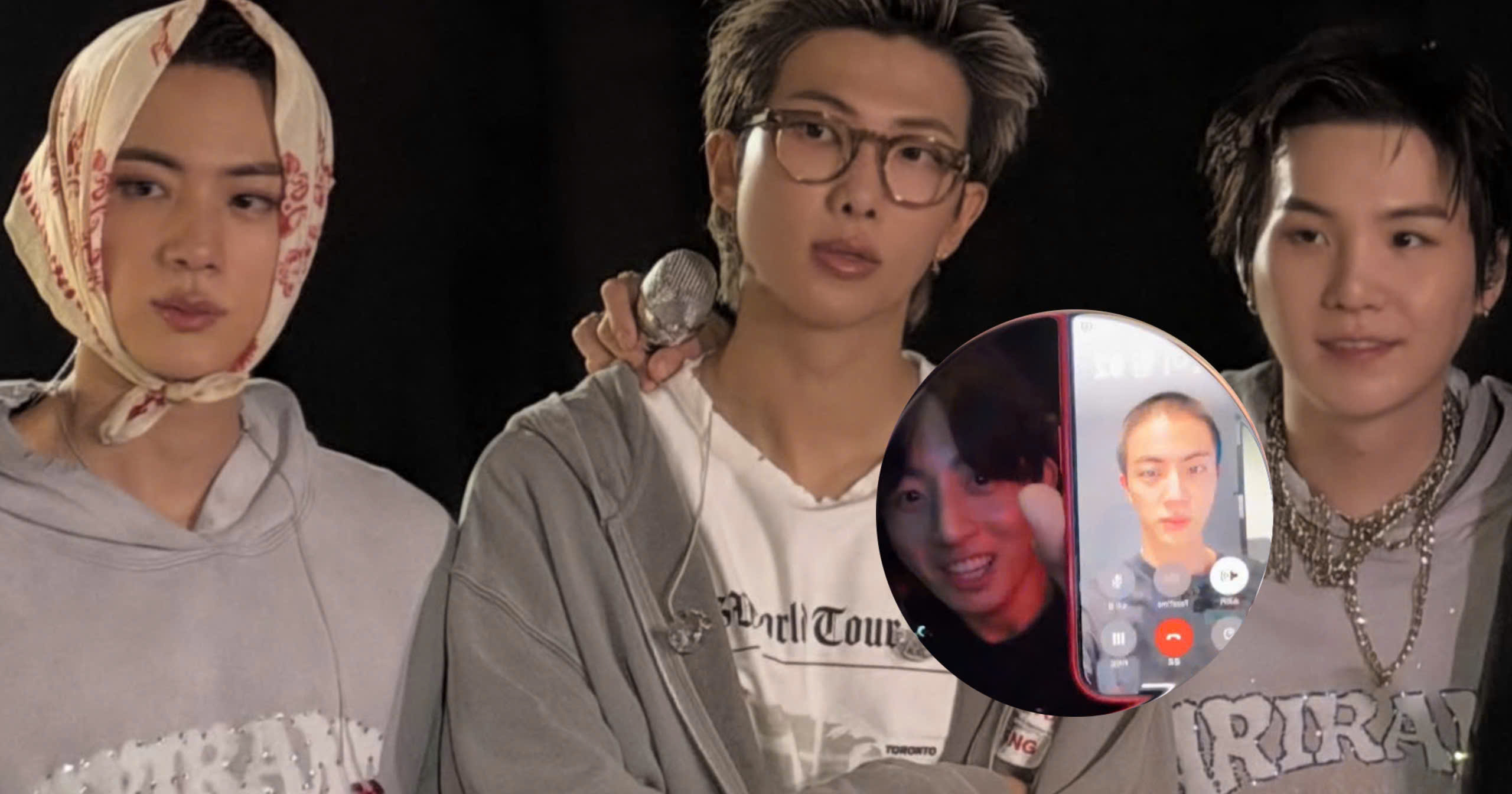 How Does BTS Save Each Other In Their Contacts? The Answer Has ARMYs Smitten