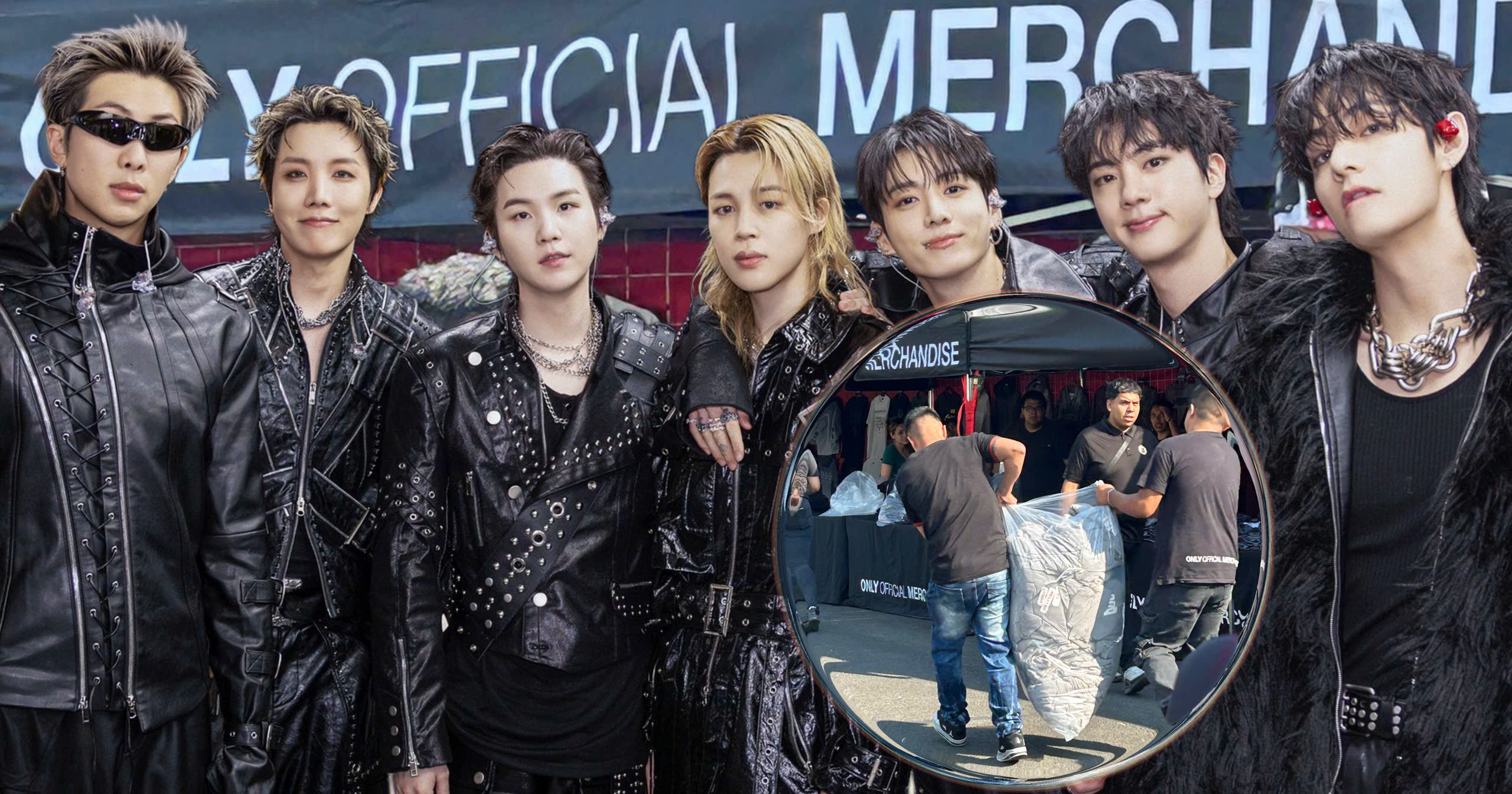 ARMYs Threatened With Violence After Protesting Resellers Who Snatched Up All Merch They Queued Hours For