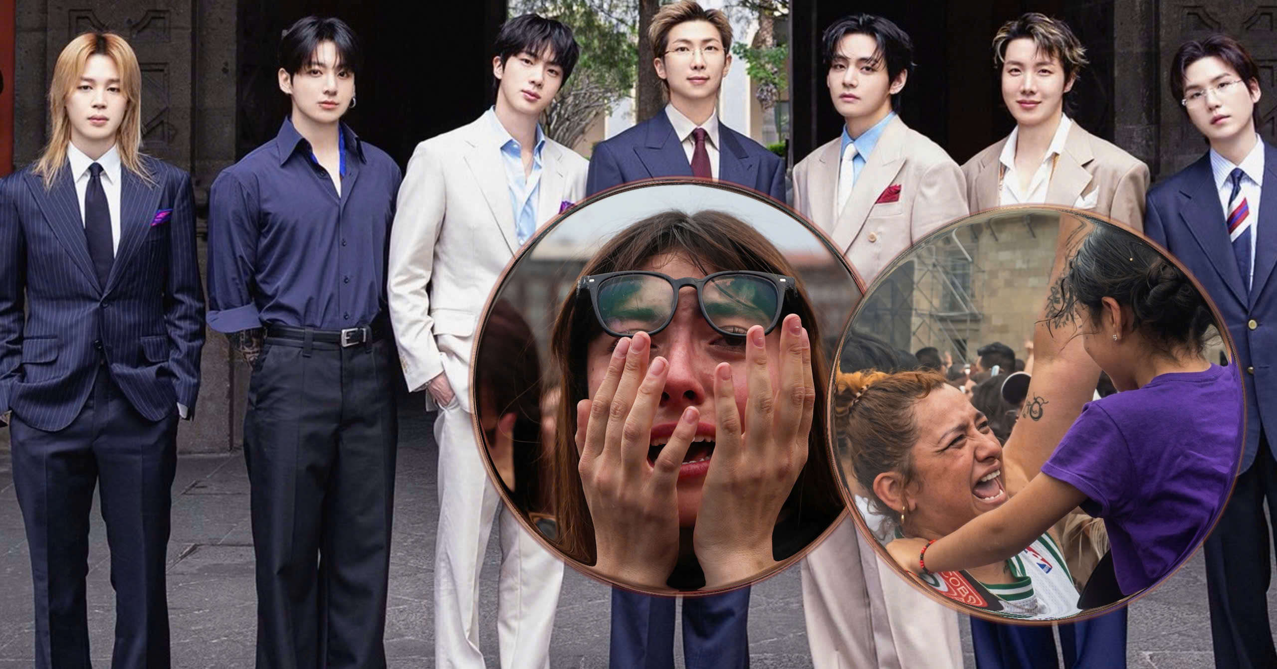 Local Mexicans’ Reactions To Seeing BTS In Person For The First Time Go Viral