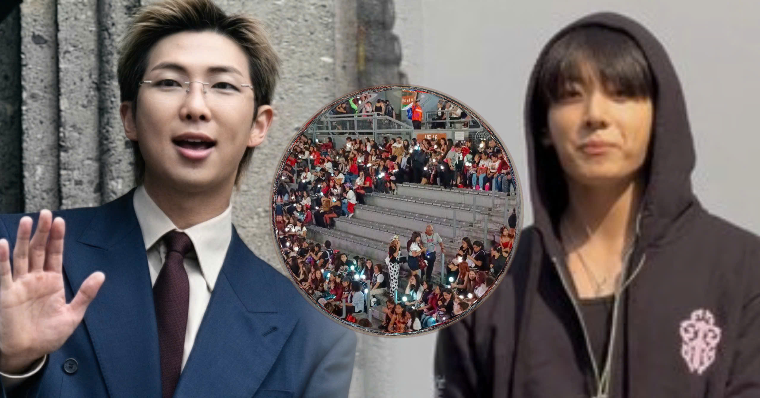 The Reason Behind Many Empty Seats At Mexico Day 1 Concert Sparks ARMY's Outrage