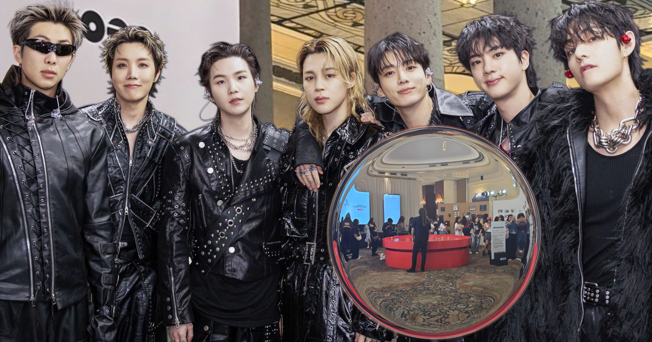 Concerned For ARMYs Facing Extreme Weather In Mexico, BTS Makes A Special Request To HYBE