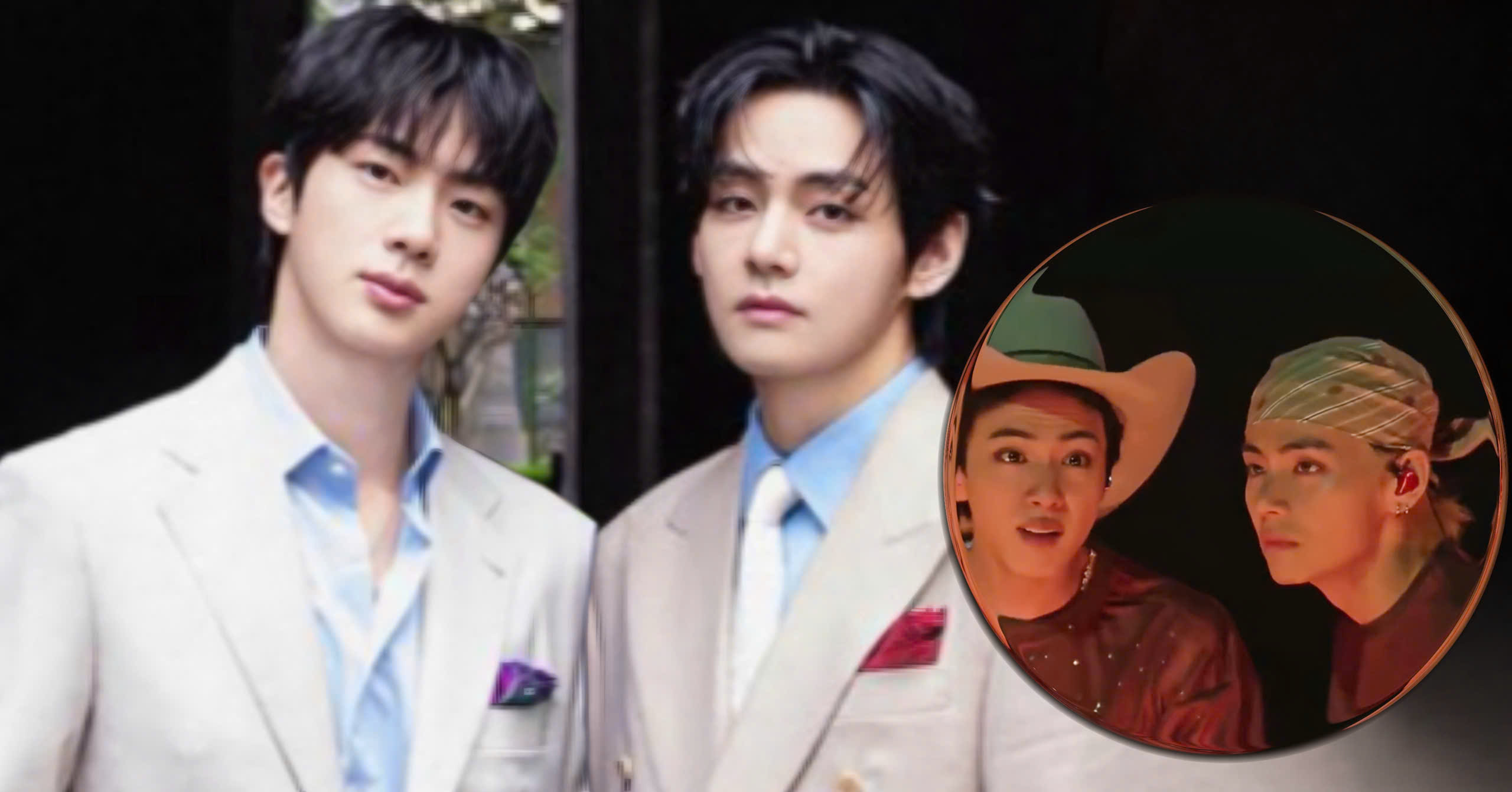 What Did Jin & V See At Mexico Concert That Surprised Them So Much? ARMYs Finally Figured Out
