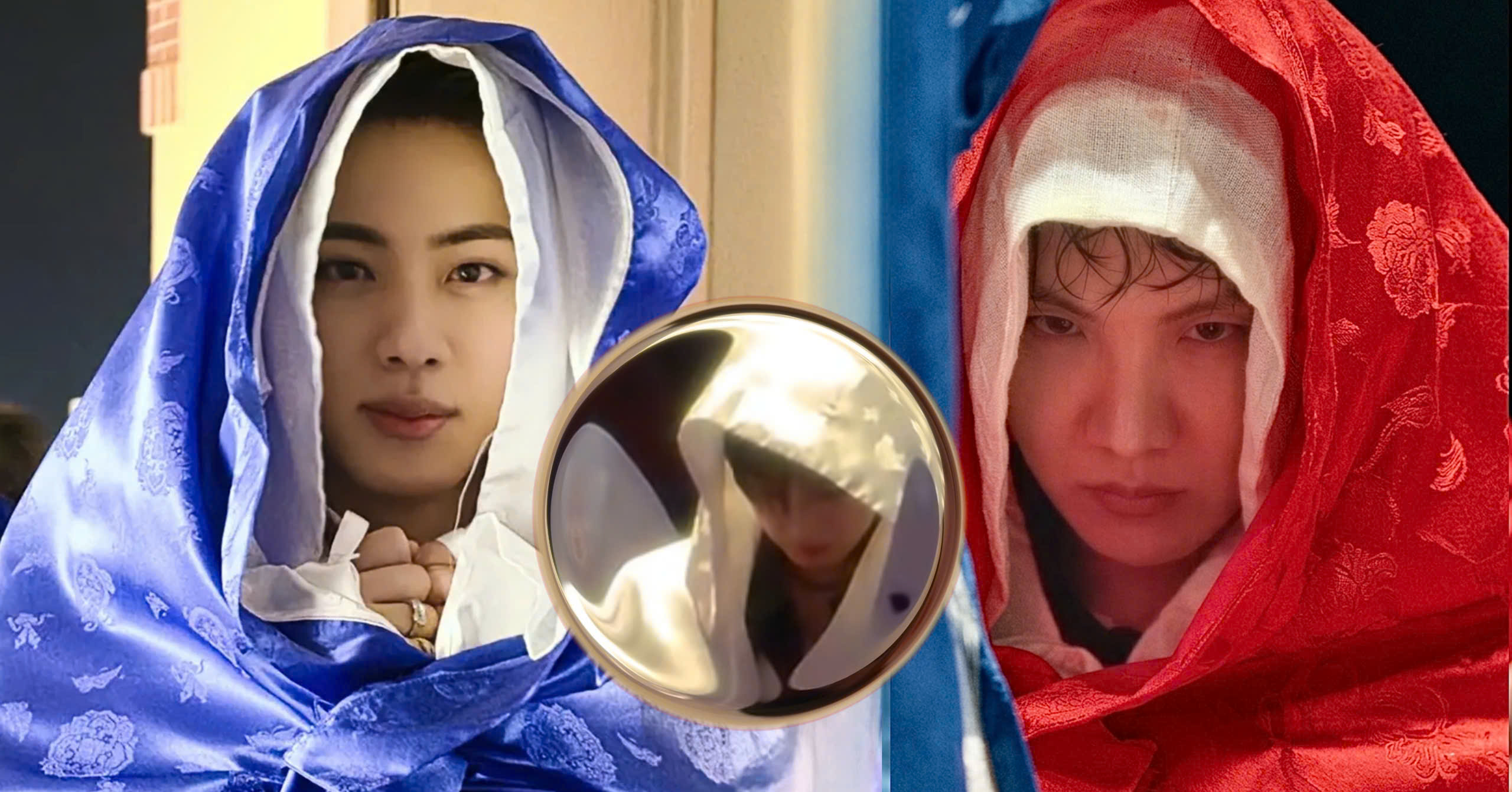 Blue Team Or Red Team? Find Out Which Side 7 BTS Members Belong To In ARIRANG World Tour