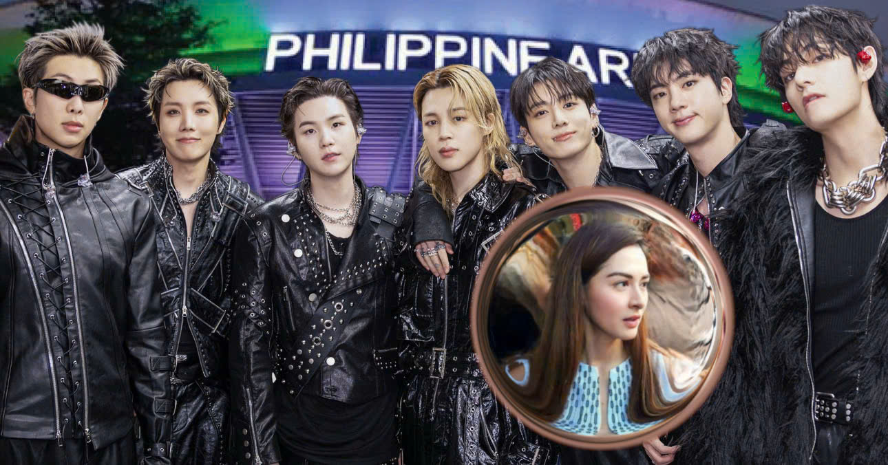 The Most Beautiful Woman In The Philippines Reveals Her Bias In BTS