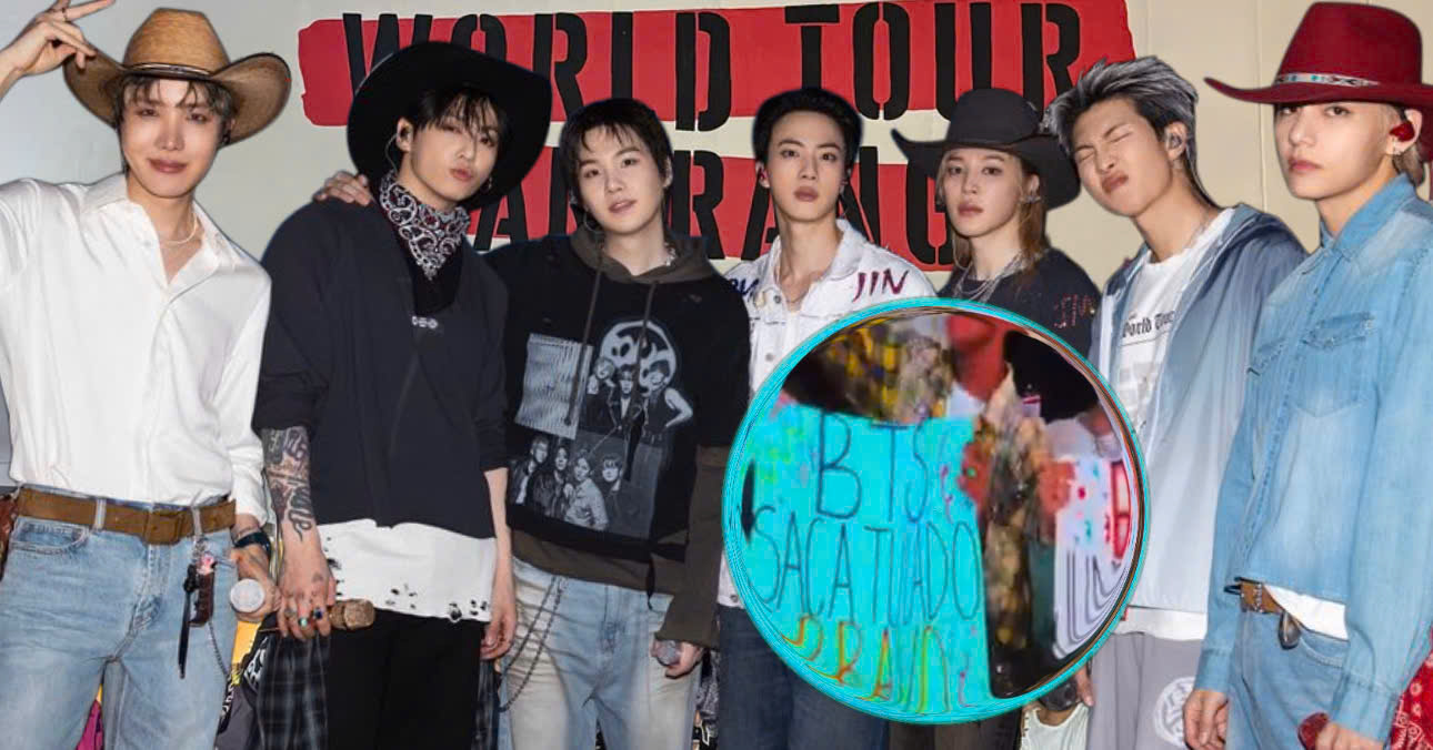 HYBE Male Idol Bursts Into Tears After Meeting BTS In Real Life At Mexico Concert Day 3