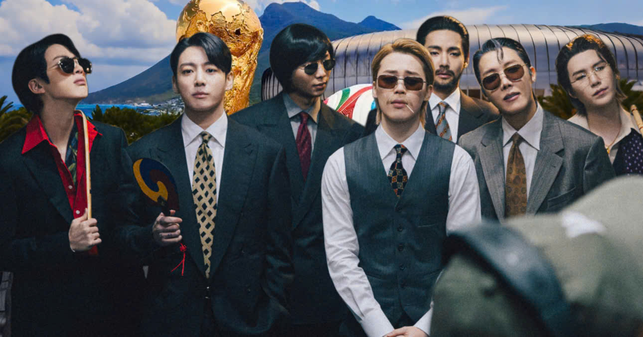 BTS Members Share Their Thoughts On Performing At FIFA World Cup As A Group For The First Time