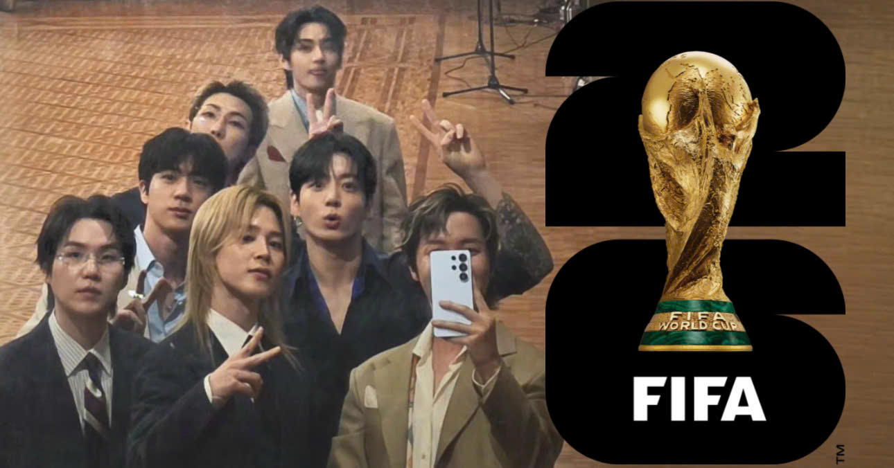 FIFA Breaks Nearly A Century Of Tradition For BTS's Appearance At World Cup 2026