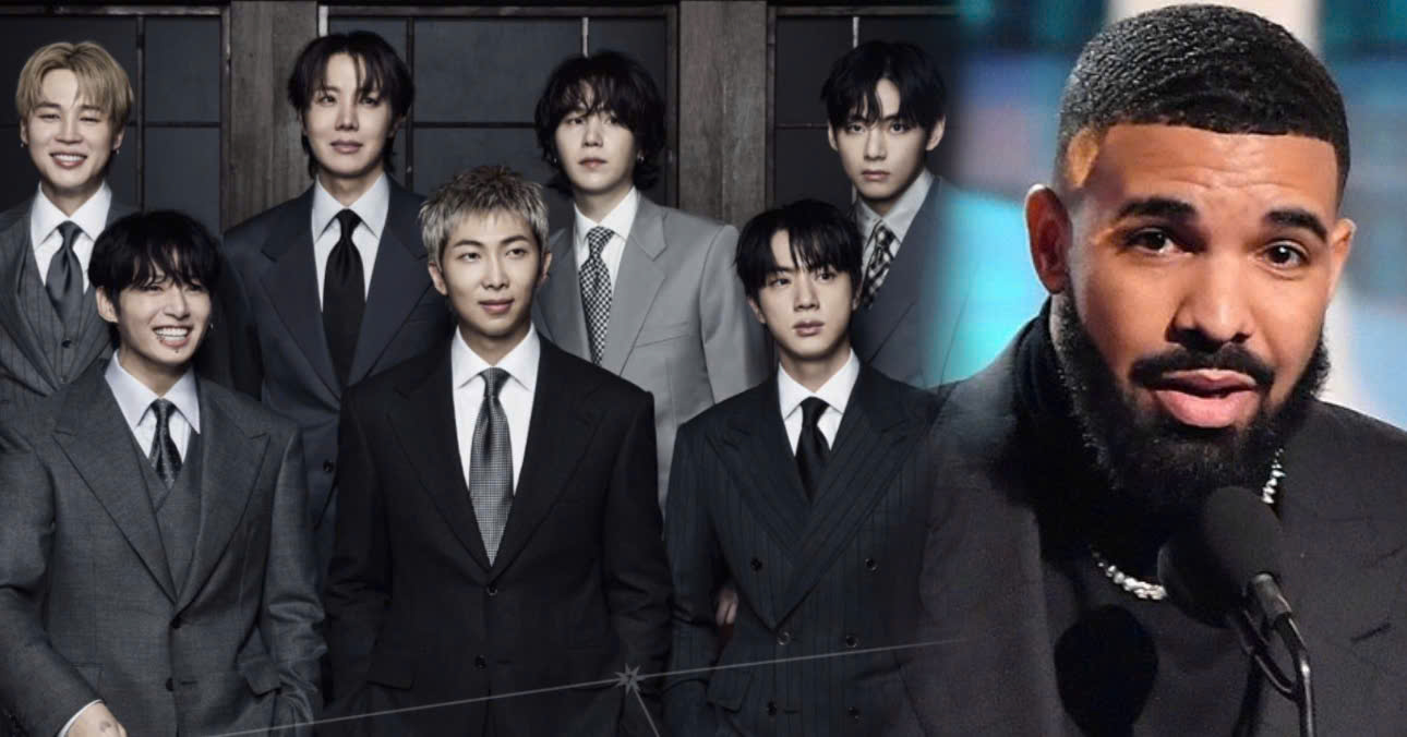 BTS Steals The Spotlight Following Unexpected “Appearance“ In Global Superstar Drake’s Latest Song