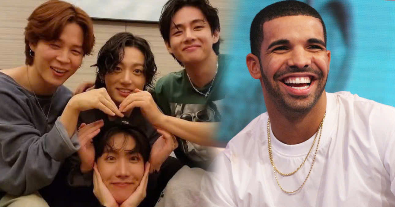 BTS Members React To Being Mentioned In Drake’s New Track