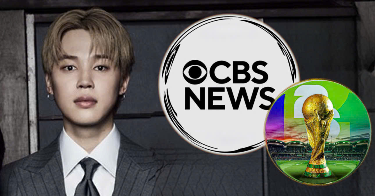 Fans Demand CBS News Respects & Apologizes Jimin After Excluding Him From BTS Group Photo For FIFA World Cup 2026