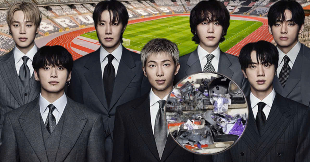 A Stadium In BTS’s Upcoming European World Tour Suffers Severe Damage After Yesterday’s Riot, Leaving ARMYs Worried