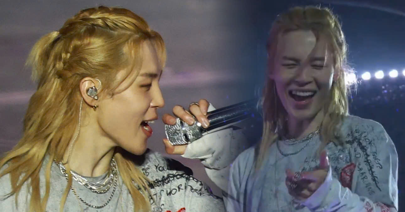 The Moment Jimin Flirted With A Stadium Staff Member And Made Her Shy Goes Viral