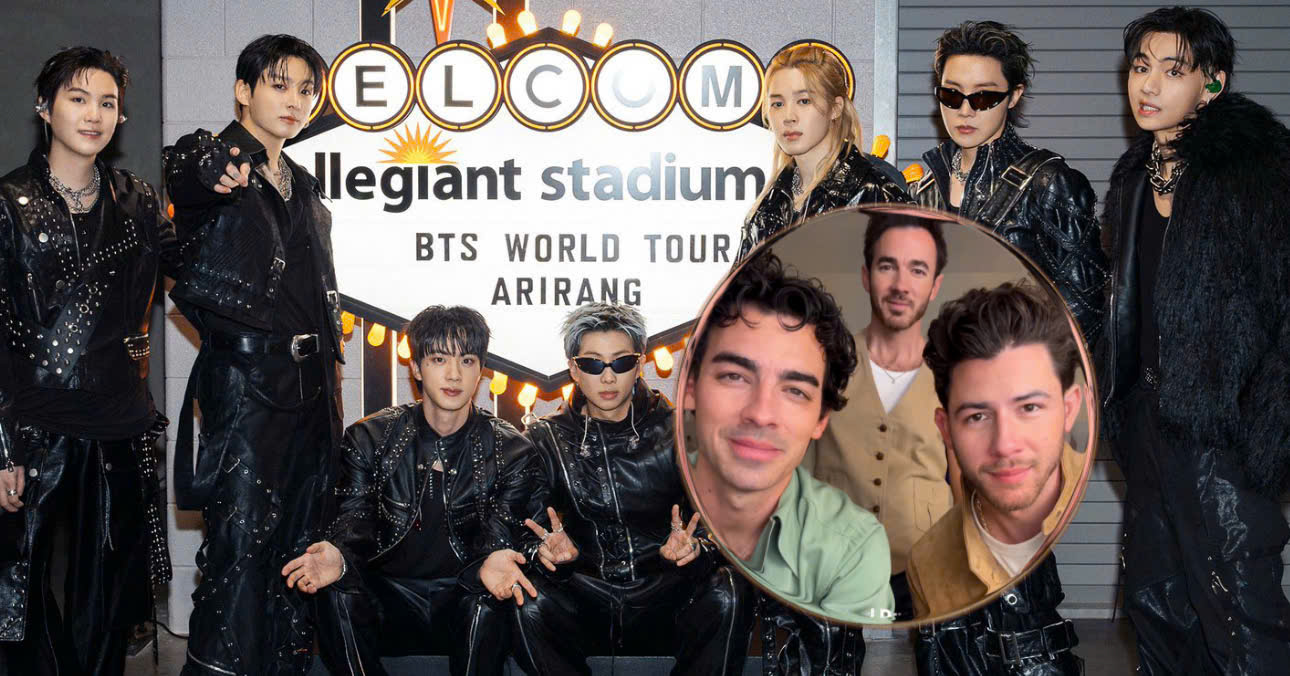 Jonas Brothers Introduce BTS At Their Concert In An Unexpected Way