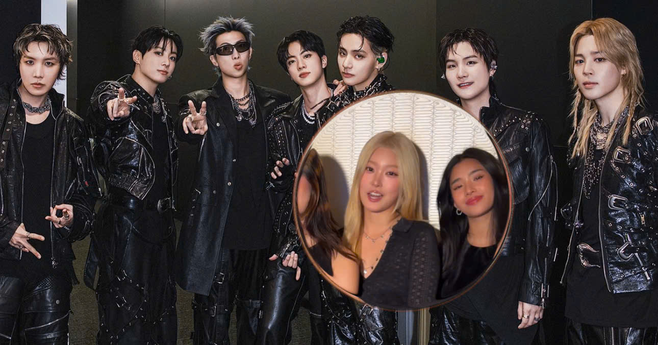 KATSEYE Members Share Their Nervousness Meeting BTS Backstage After Las Vegas Concert Today