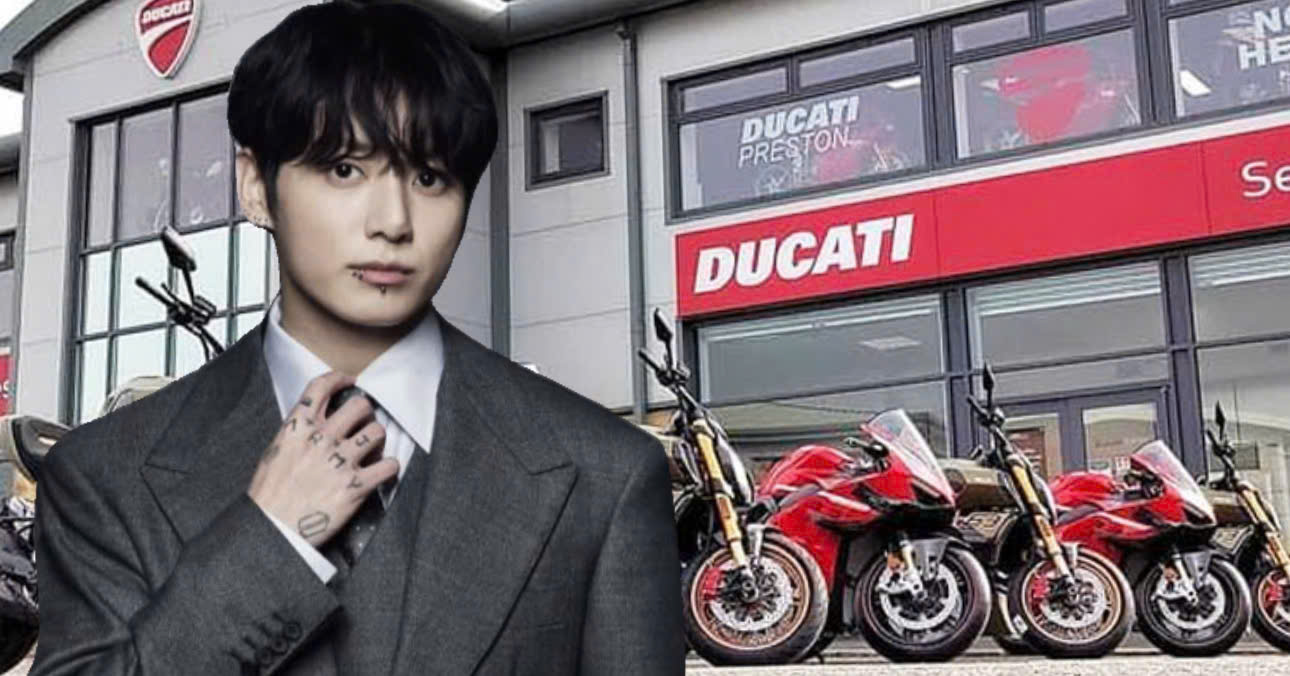 Ducati Executives' New Move Convinces ARMY That Jungkook Is About To Become This Brand’s Ambassador