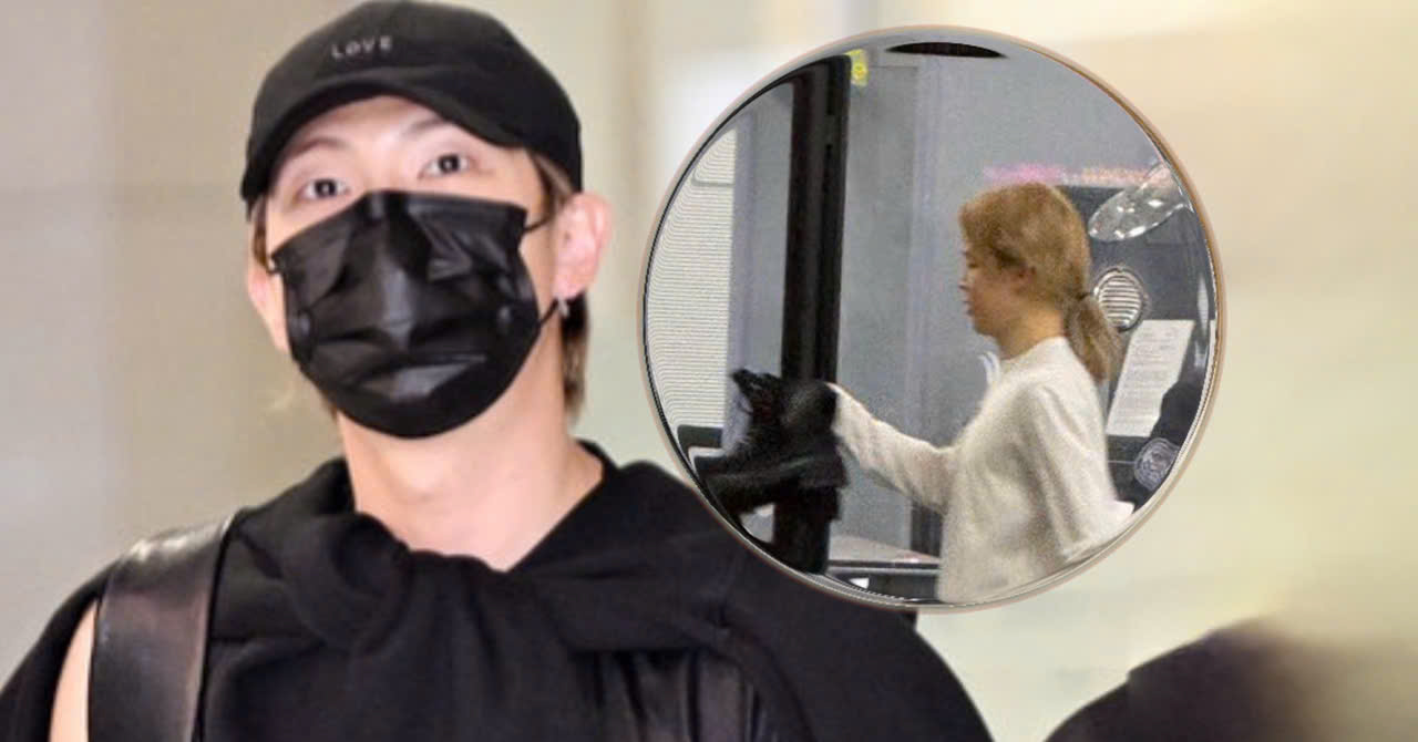 RM Directly Explains Why He Didn't Go With TaeJinKook, As Other 3 BTS Members Head Back To Korea