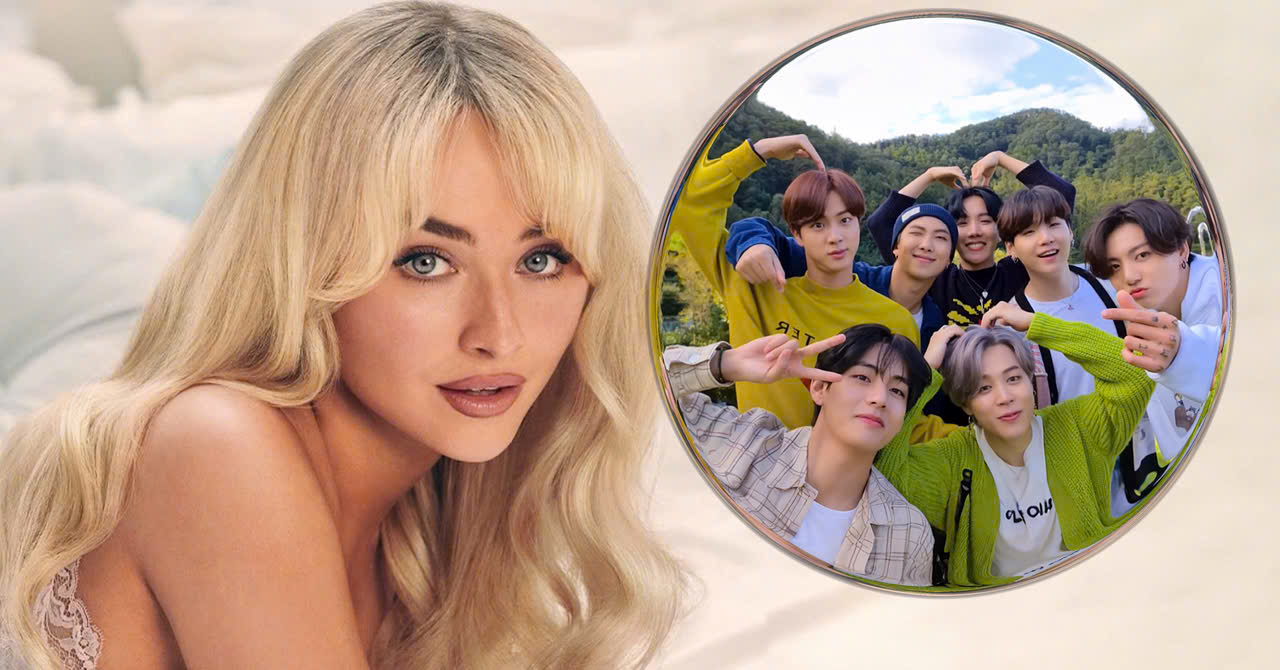 Sabrina Carpenter Unexpectedly Names Her Bias In BTS, Leaving Fans Thrilled