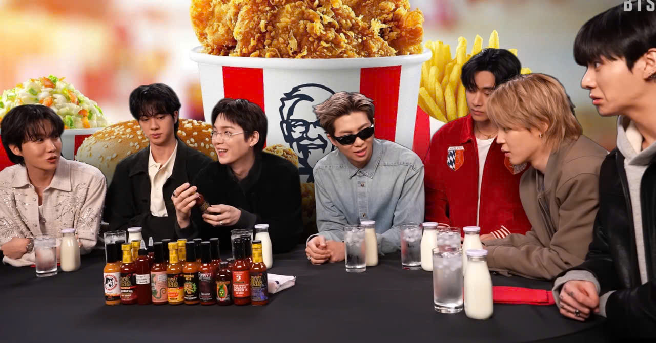 KFC Forced To Reveal Its Bias In BTS In The Most Unexpected Way