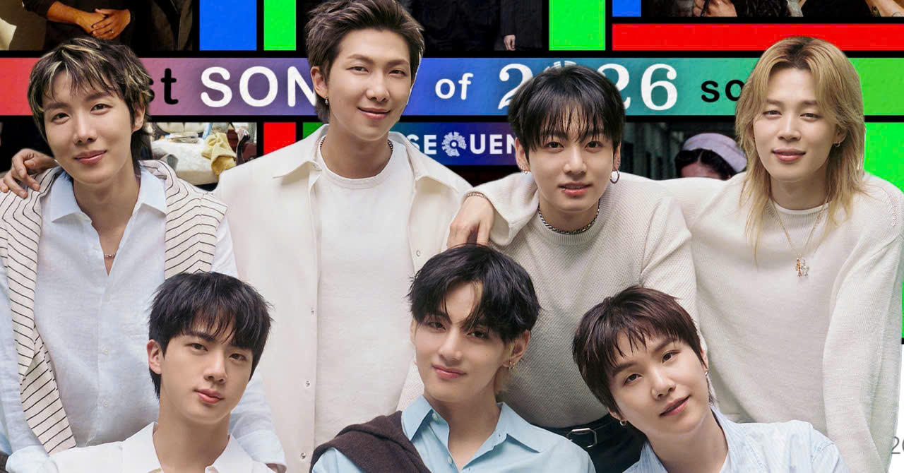 A BTS Song Unexpectedly Surpasses “SWIM” On The List Of 2026’s Best Songs