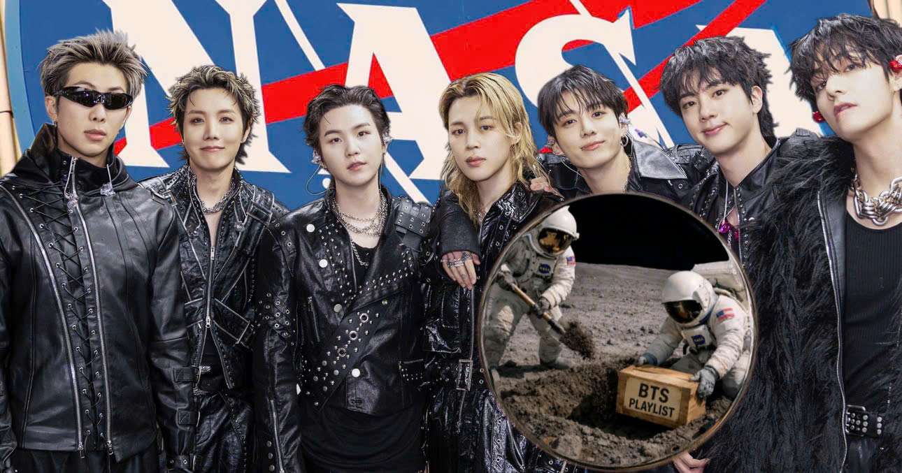 A BTS Song Outside the ARIRANG Album Has Surprisingly Been Chosen by NASA to Be Sent to the Moon