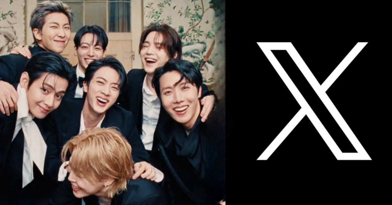 BTS “Caught“ Lurking on ARMY On X Again After Their Official Account Follows a Fan Page