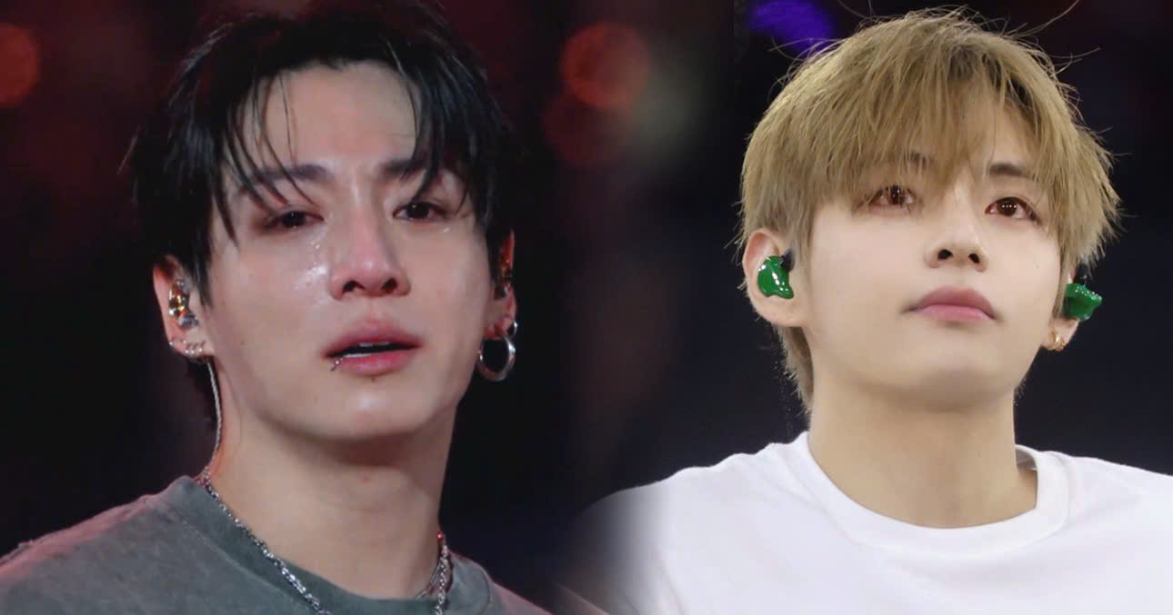 What Really Made BTS Cry Uncontrollably at Their Paris Concert, Touching the Hearts of ARMYs