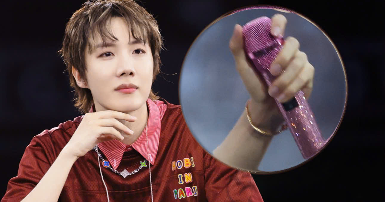 The Reason Why j-hope Had to Use Jin's Microphone at Paris Concert Day 2