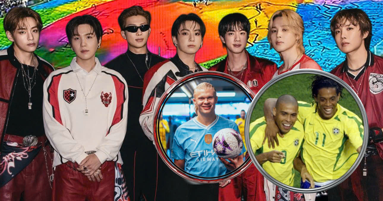 World-Class Footballers and Artists' Reactions to BTS’s World Cup Stage Leave ARMY Beaming with Pride