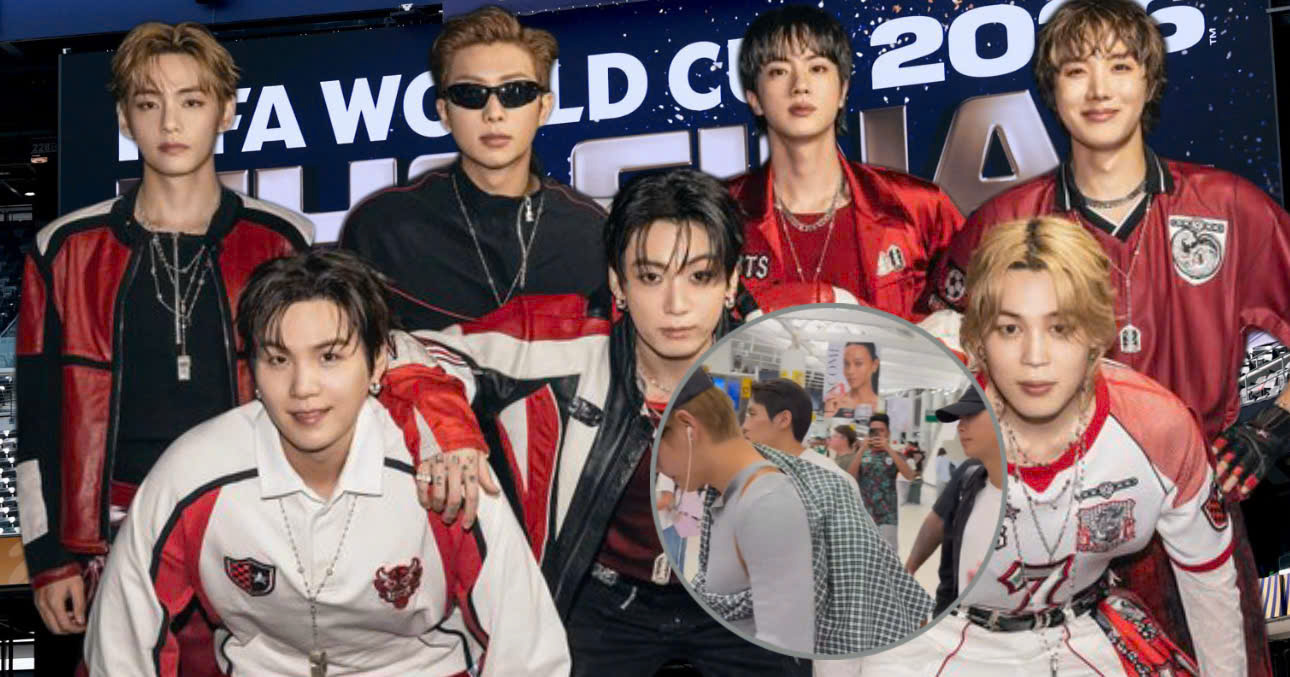 BTS Heads Back to South Korea After Wrapping Up European Tour and 2026 FIFA World Cup Stage