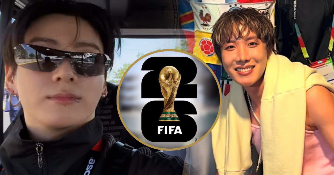 The Reason Why j-hope and Jungkook Didn't Fly Back to Korea With BTS After 2026 FIFA World Cup